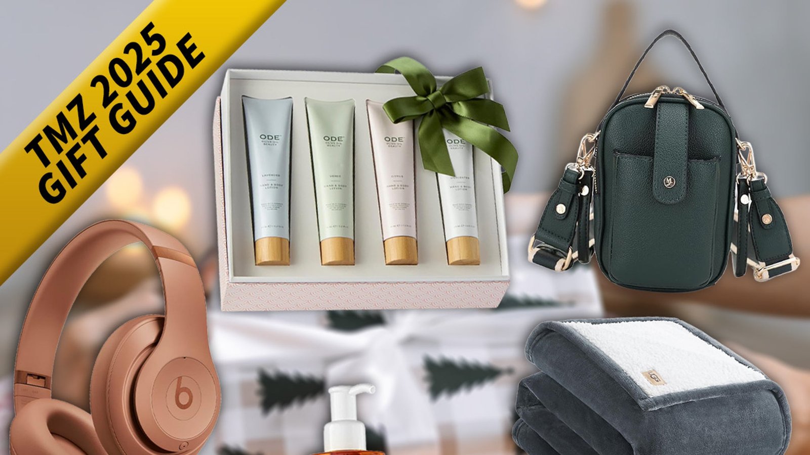 ¡Compras de pánico de última hora para ella!