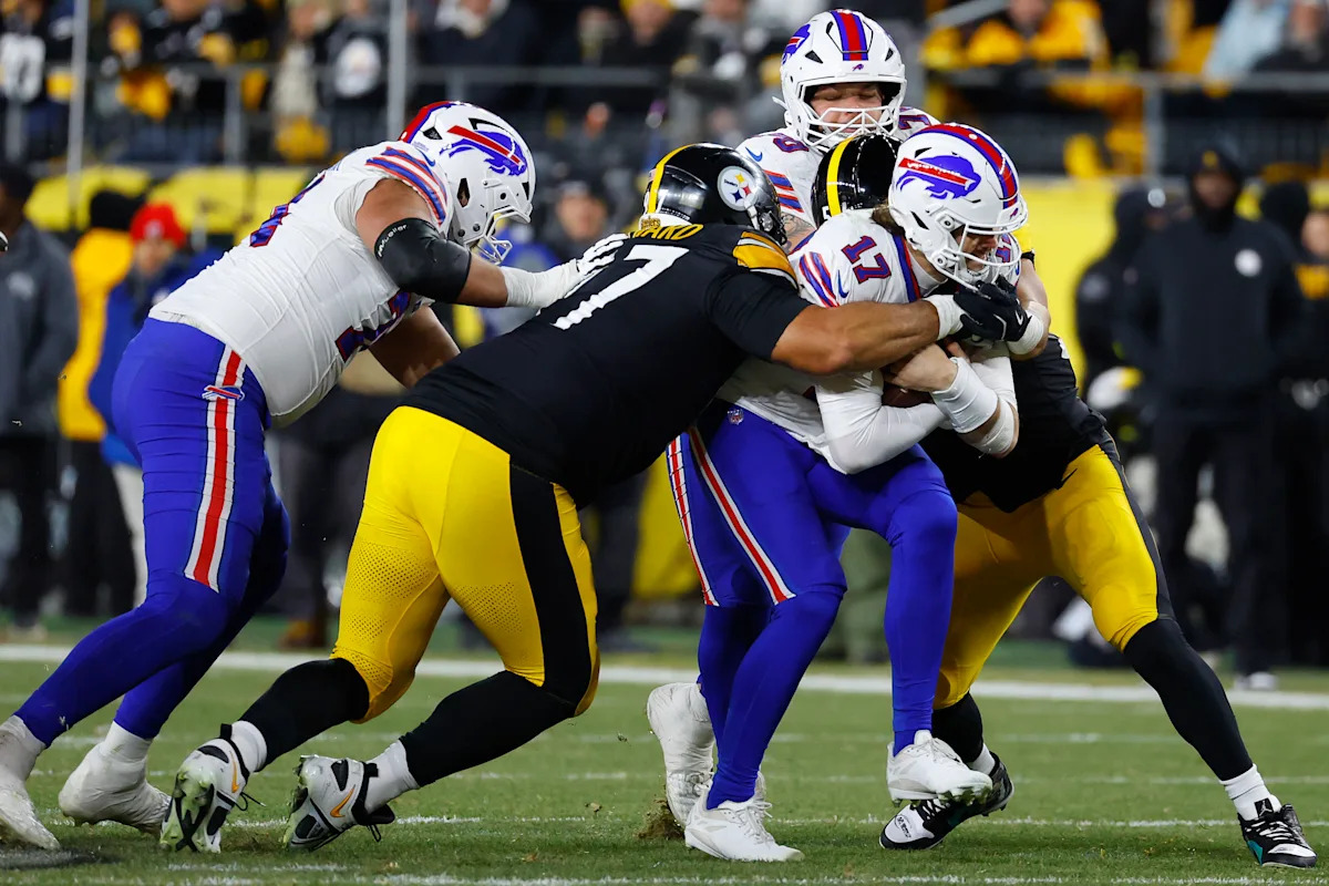 Cam Hayward ha acusado a Josh Allen de darle un rodillazo “en el estómago” después de varios intercambios acalorados en el partido de los Bills contra los Steelers.