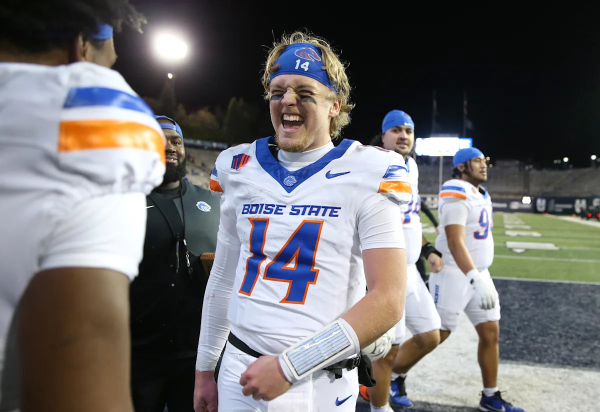Boise State se escapa de Logan con una victoria por un punto sobre Utah State y alberga el juego por el título de Mountain West gracias a las métricas.