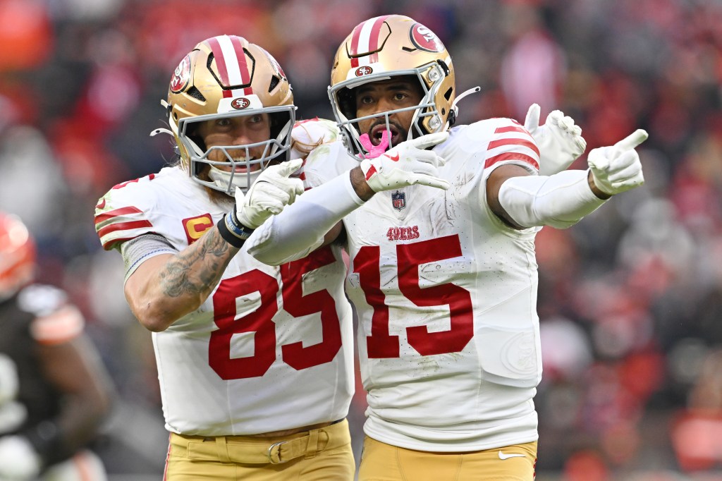 Jennings de los 49ers vuelve a ganarse enemigos durante la victoria de San Francisco sobre los Browns