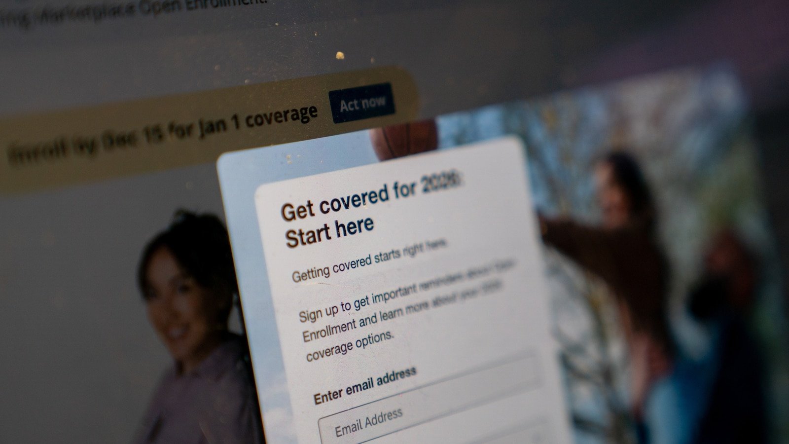 Los subsidios de la ACA que reducen las primas de seguro mensuales a millones de estadounidenses están a punto de expirar