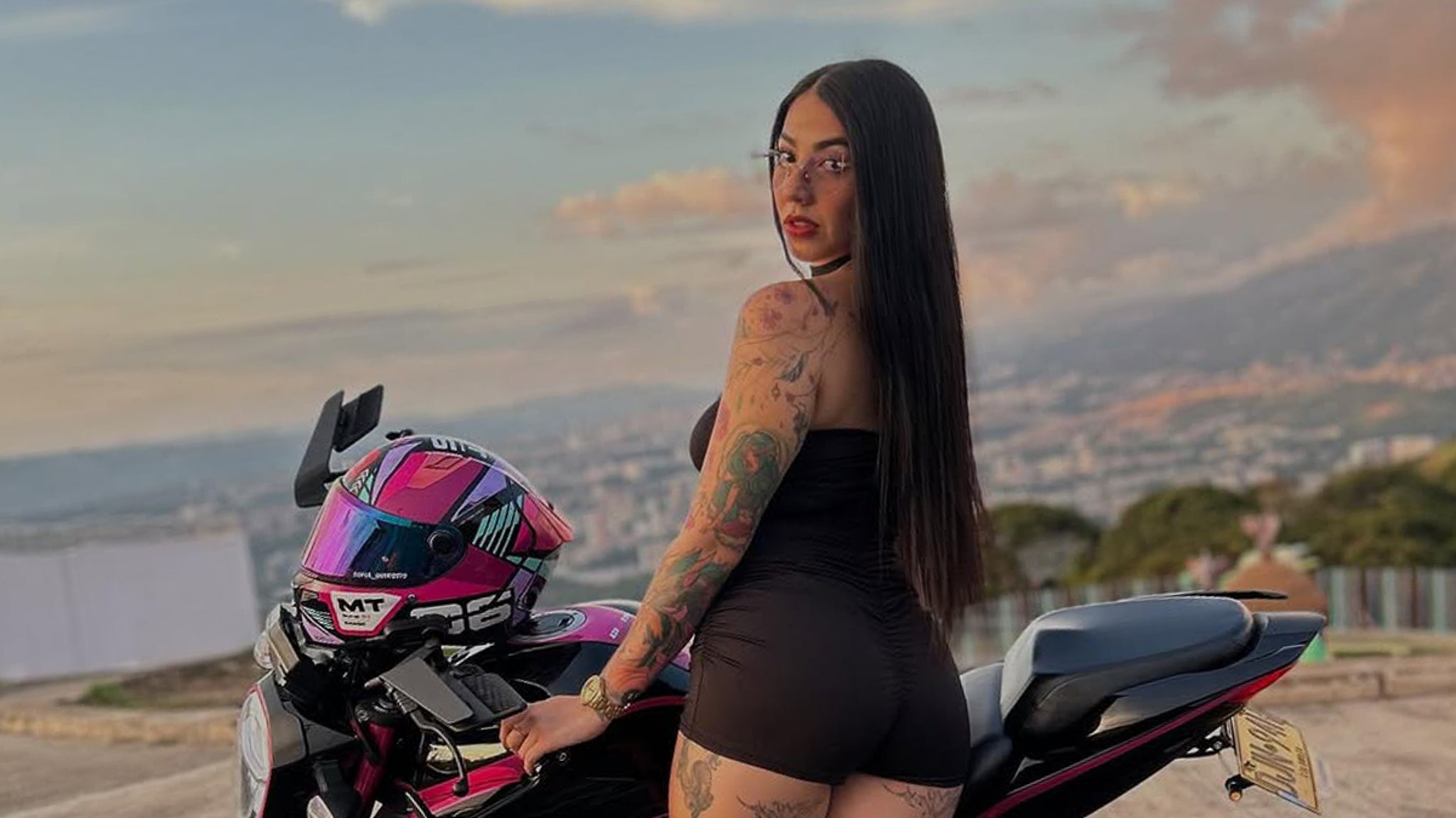 Muere a los 25 años la influencia ciclista Karen Sofía Quiroz Ramírez