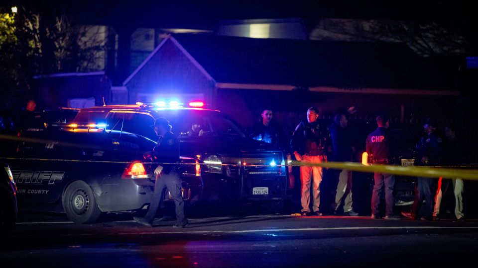 Tres niños entre los cuatro muertos en un tiroteo en una fiesta de cumpleaños en California