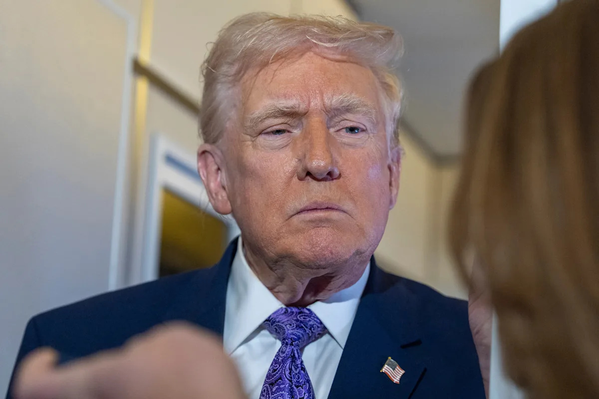 Trump dice que dará a conocer los resultados de la resonancia magnética; No sabe qué parte de su cuerpo fue escaneada.