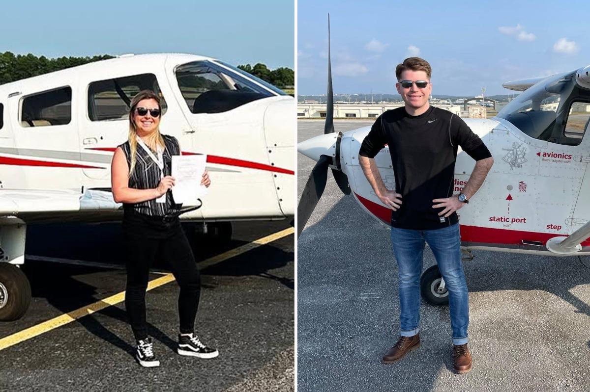 Mujer piloto y estudiante de vuelo oficial de la Marina presuntamente muerta en un accidente aéreo en el lago de Nueva Orleans