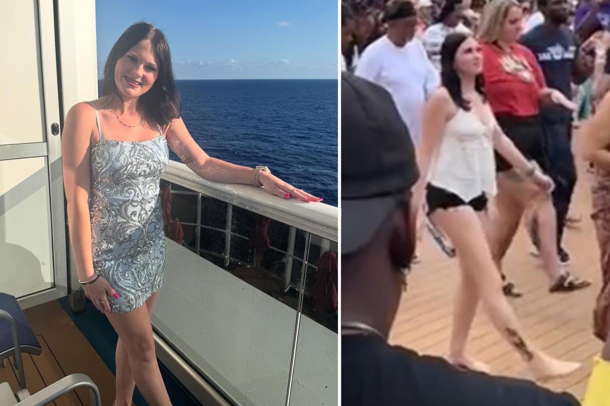 Anna Kepner, adolescente de Florida, captada en video bailando en una fiesta en un crucero antes de una muerte misteriosa