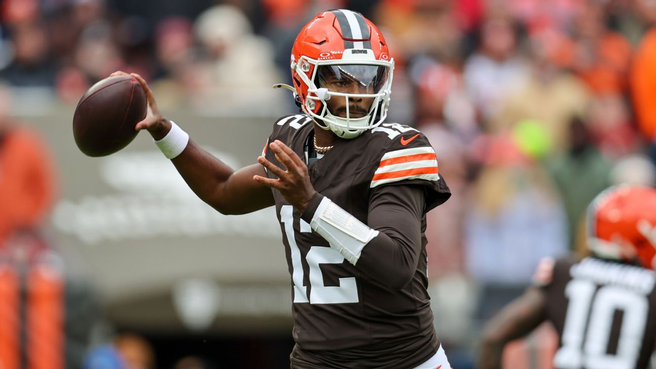 Los Browns dicen que Shedeur Sanders hará su tercera apertura consecutiva en la Semana 14