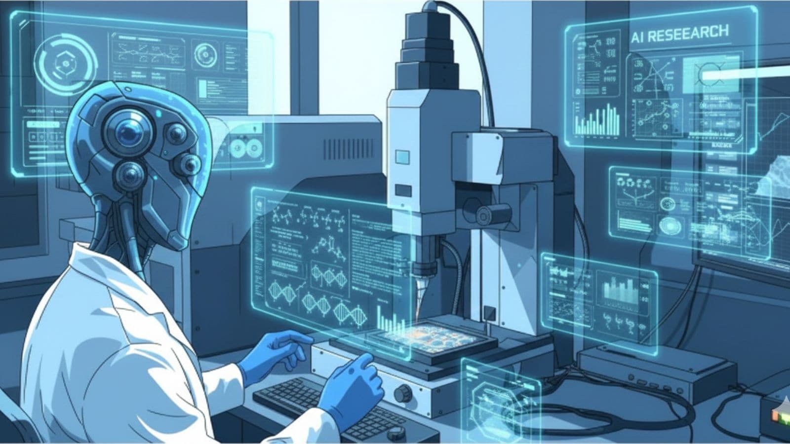Investigadores del Instituto Indio de Tecnología de Delhi han creado un agente de inteligencia artificial para realizar experimentos científicos reales como los científicos humanos. Noticias de educación