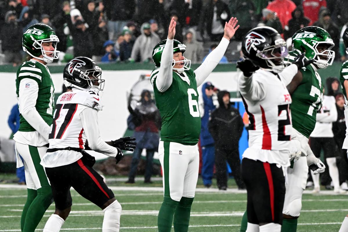Nick Folk hizo honor a su apodo de Rex Ryan con la patada ganadora de los Jets