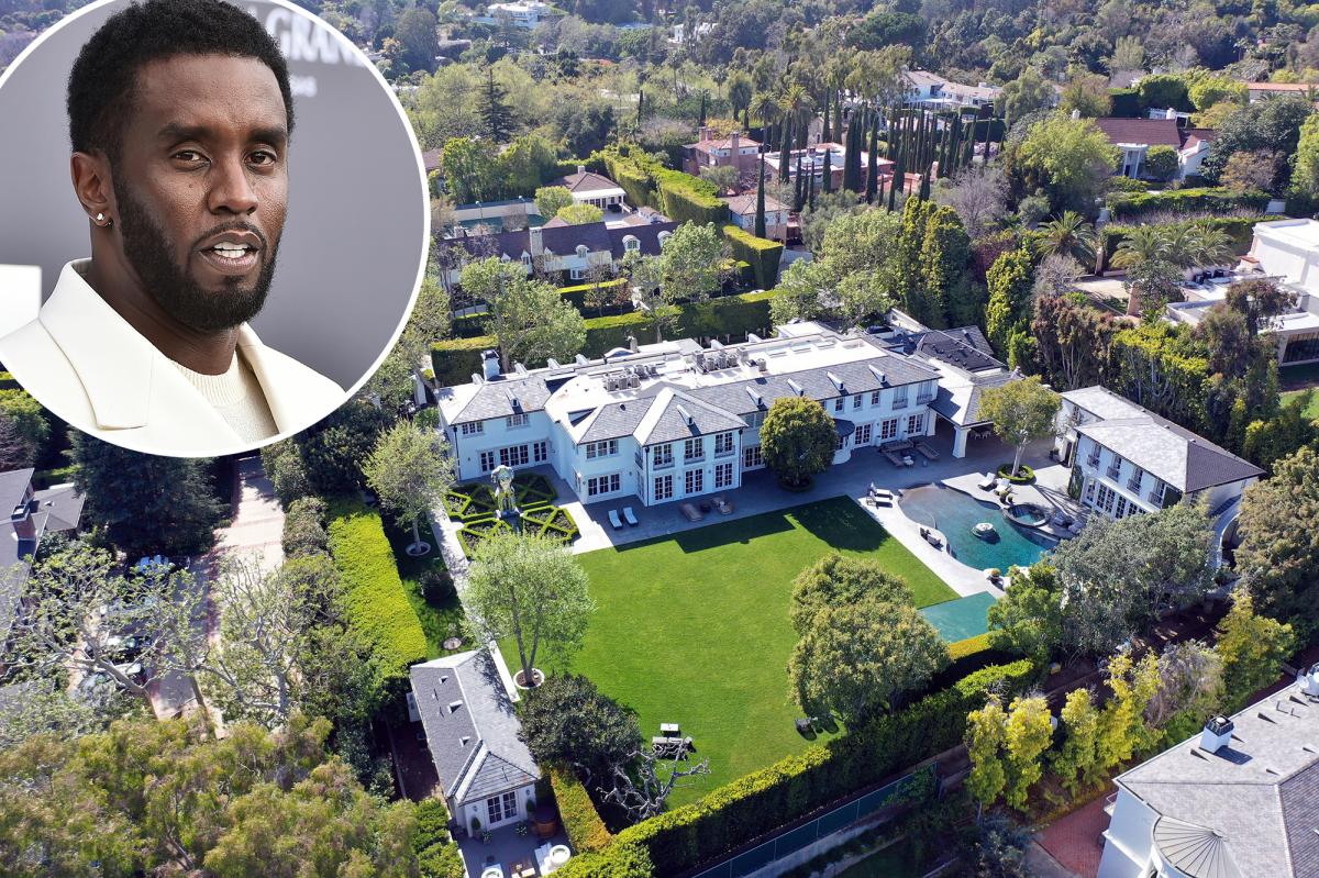 Sean ‘Diddy’ Combs, encarcelado, retira del mercado la mansión ‘Freak Off’ de Beverly Hills de 61,5 millones de dólares