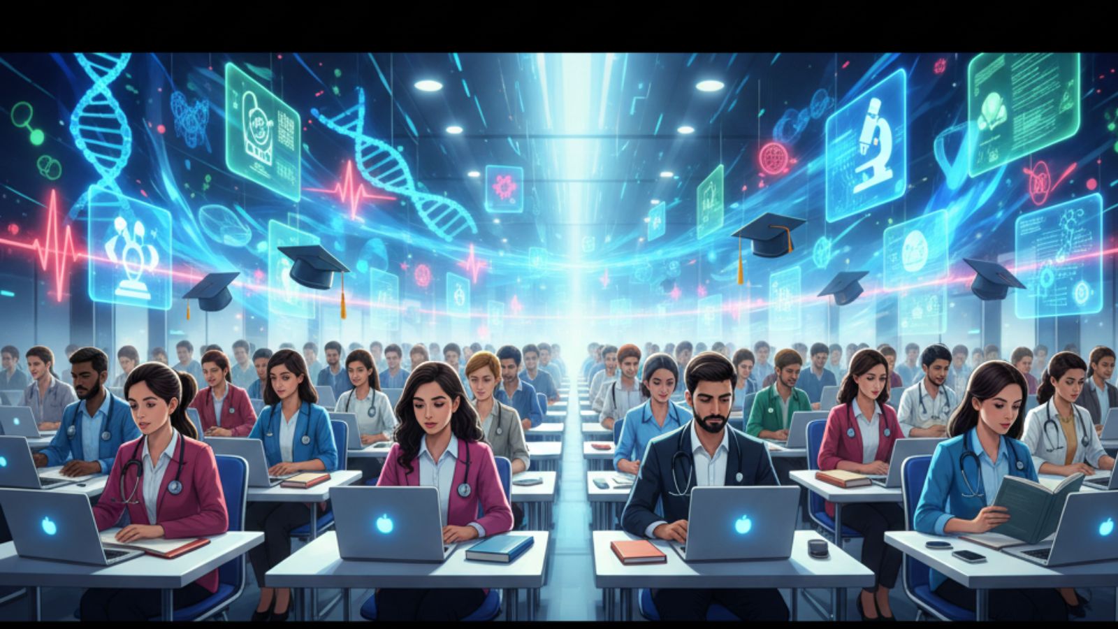 Tendencias de corte NEET-UG: lo que los estudiantes deben saber