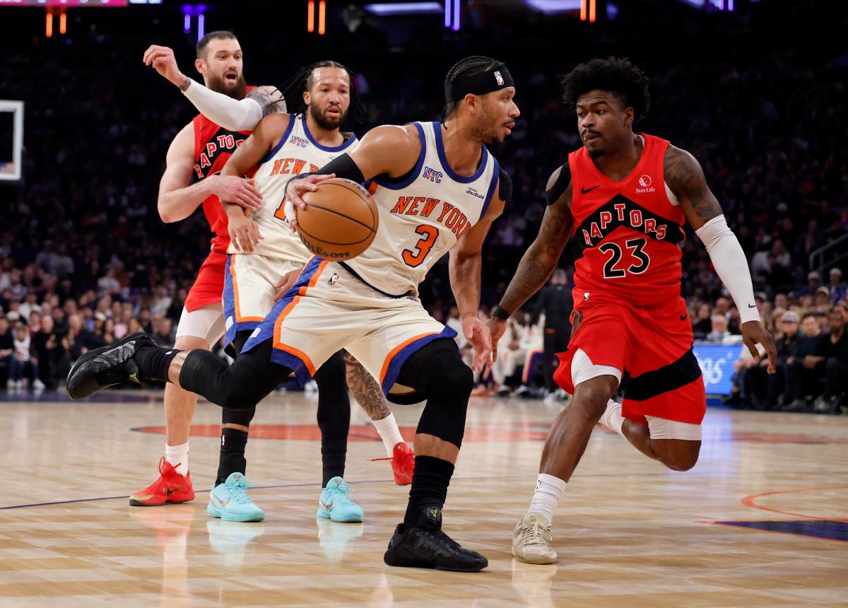 Josh Hart está prosperando con la mayor carga de trabajo de los Knicks