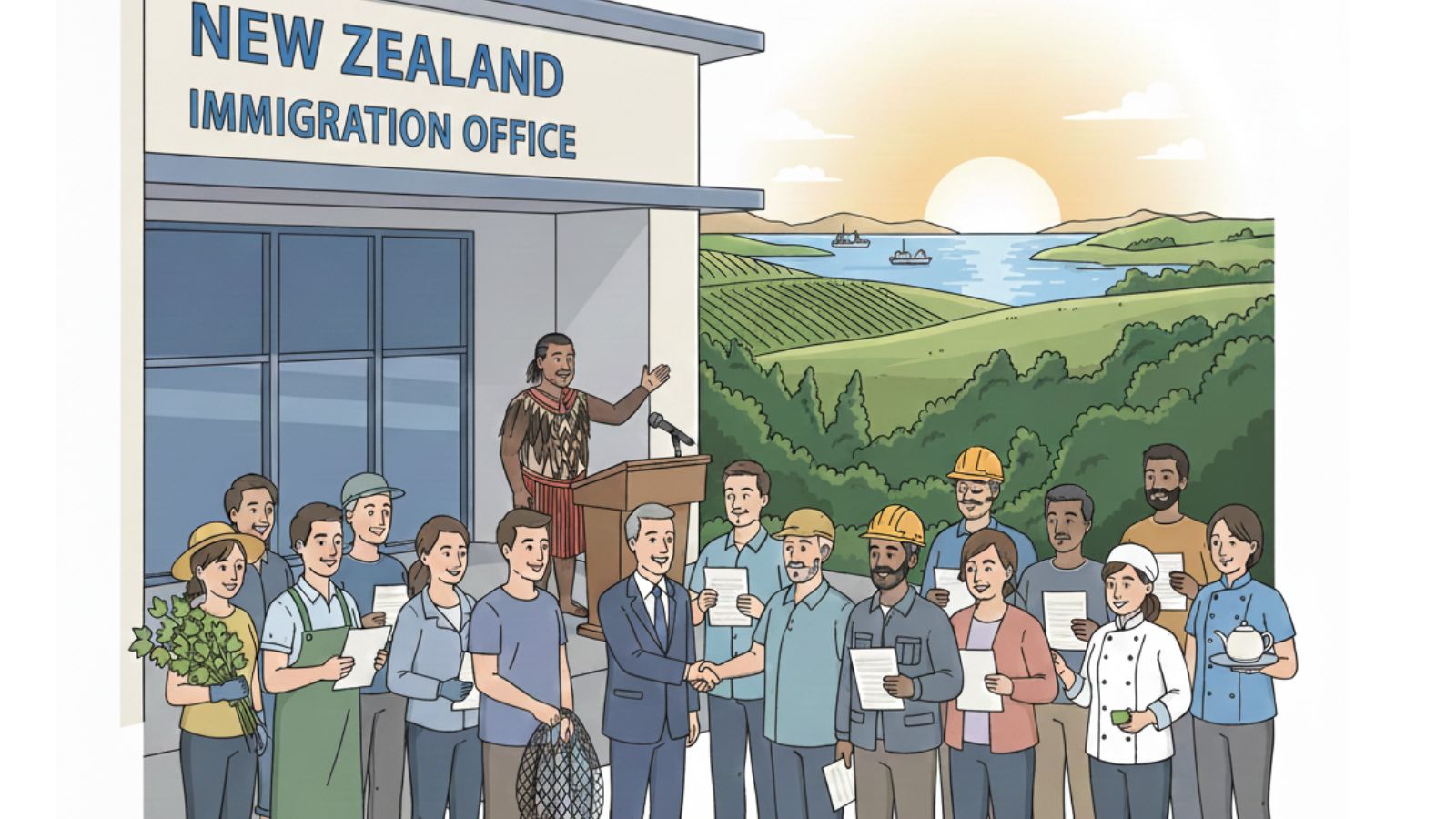 Immigration New Zealand anuncia nuevas categorías de visas de temporada bajo el marco AEWV Noticias de educación