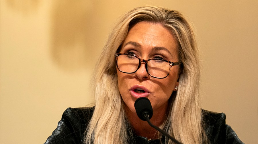 Greene apoya la “revuelta fiscal” de 2026 por parte de los frustrados votantes de Trump
