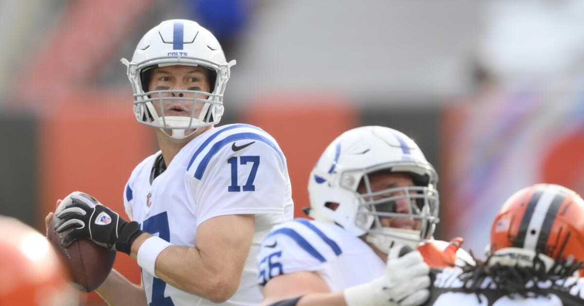 Philip Rivers sale de su retiro para ayudar a los enfermos Colts