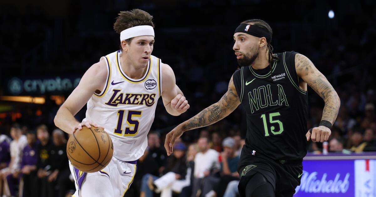 Luka Doncic y Austin Reaves lideran a Lakers sin LeBron a superar a los Pelicans