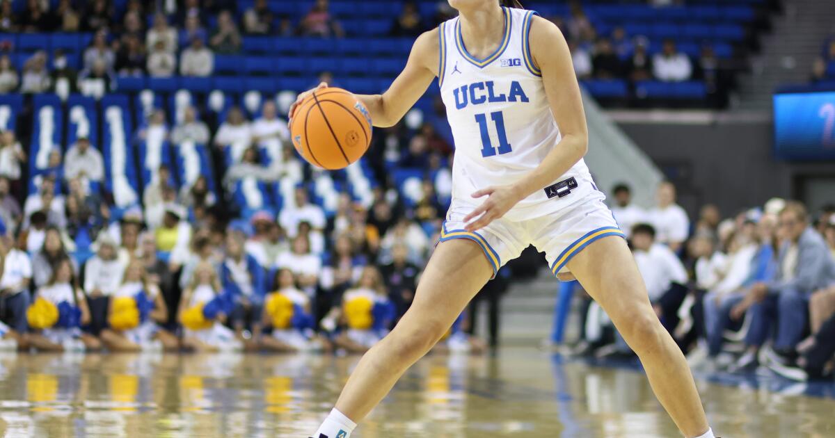 Gabriela Jáquez anota 29 puntos y el No. 3 UCLA vence al No. 14 Tennessee