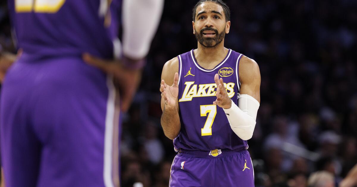 Los Lakers buscan agudizar el enfoque defensivo de los Suns; ¿Podría Jarred Vanderbilt ser la respuesta?