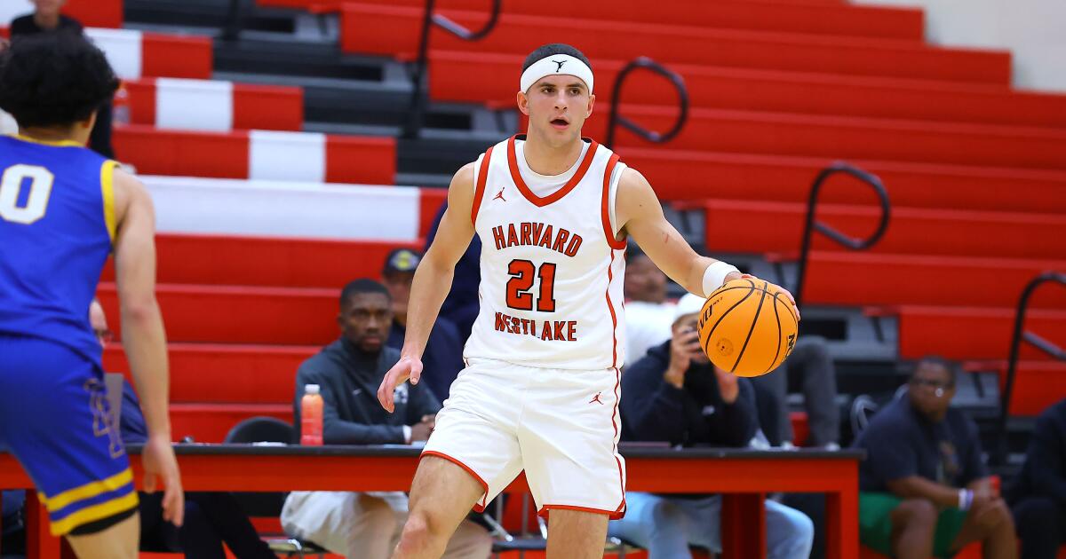 Clasificación de los 25 mejores baloncesto de escuelas secundarias del Times