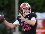 Ernest Fernando Mendoza está ansioso por llevar a Indiana a una victoria en el Rose Bowl