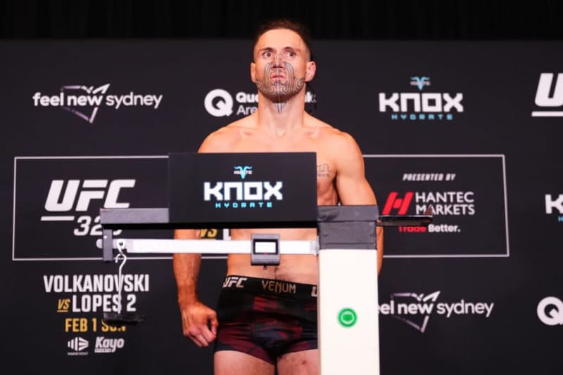 El peleador de UFC 325 fue removido luego de que se emitiera un comunicado sobre los pesajes