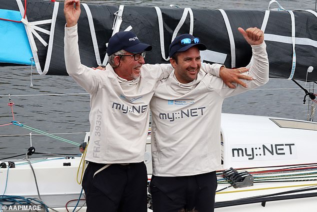 El ganador de Sydney a Hobart fue despojado de su título después de cometer un pequeño error a sólo 4 km de la meta.