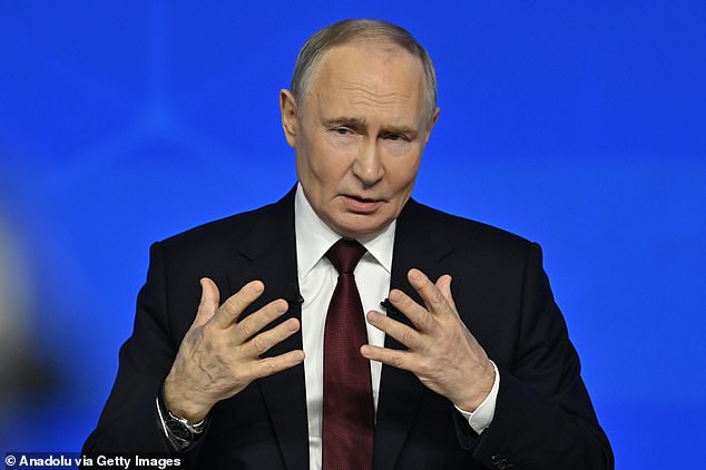 Inteligencia estadounidense dice que Ucrania no atacó la casa de Putin con drones a pesar de las afirmaciones del líder ruso