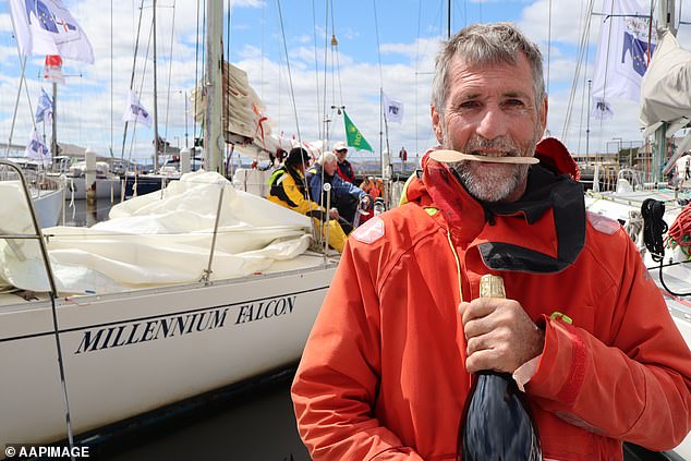 El patrón del último yate que terminó de Sydney a Hobart revela el lado menos glamoroso de la famosa regata