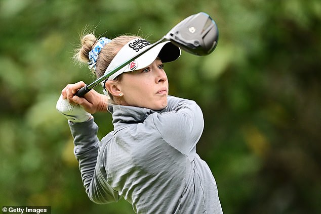 Estaba dentro de las cuerdas cuando Nellie Korda persiguió el récord del campo LPGA… por eso es la mejor en este deporte.