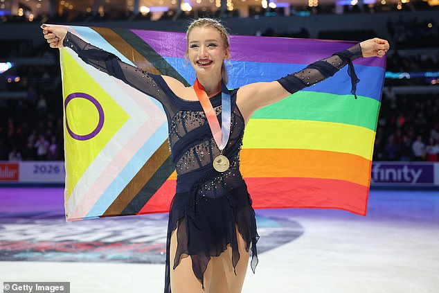 Conozca a la patinadora artística estadounidense bisexual y pansexual cuya salida del armario impulsó su intento de ganar el oro olímpico.