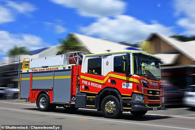 Niños que luchan por su vida tras el incendio de una casa en Queensland
