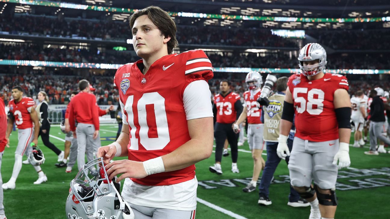 Day culpó al desastroso comienzo de Ohio State en la derrota de la CFP
