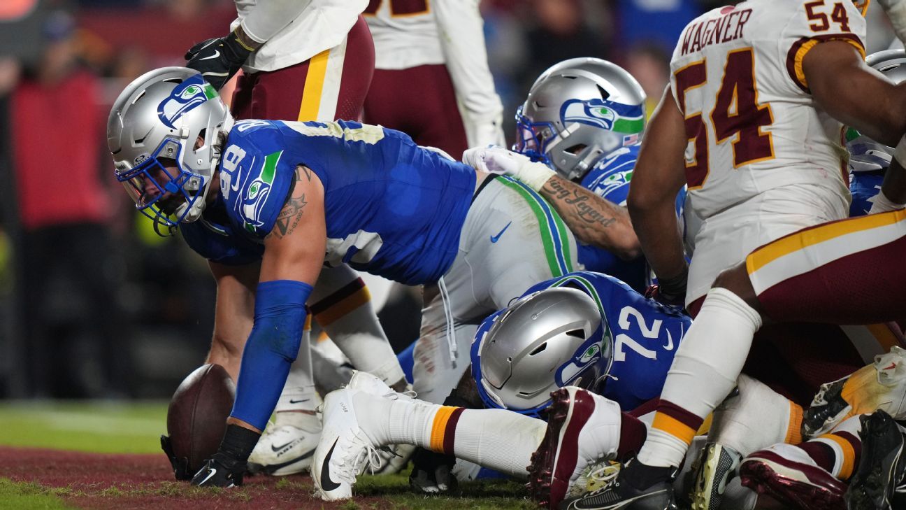 La amenaza de los Seahawks en las cortas yardas: AJ Burner y ‘Barnyard’