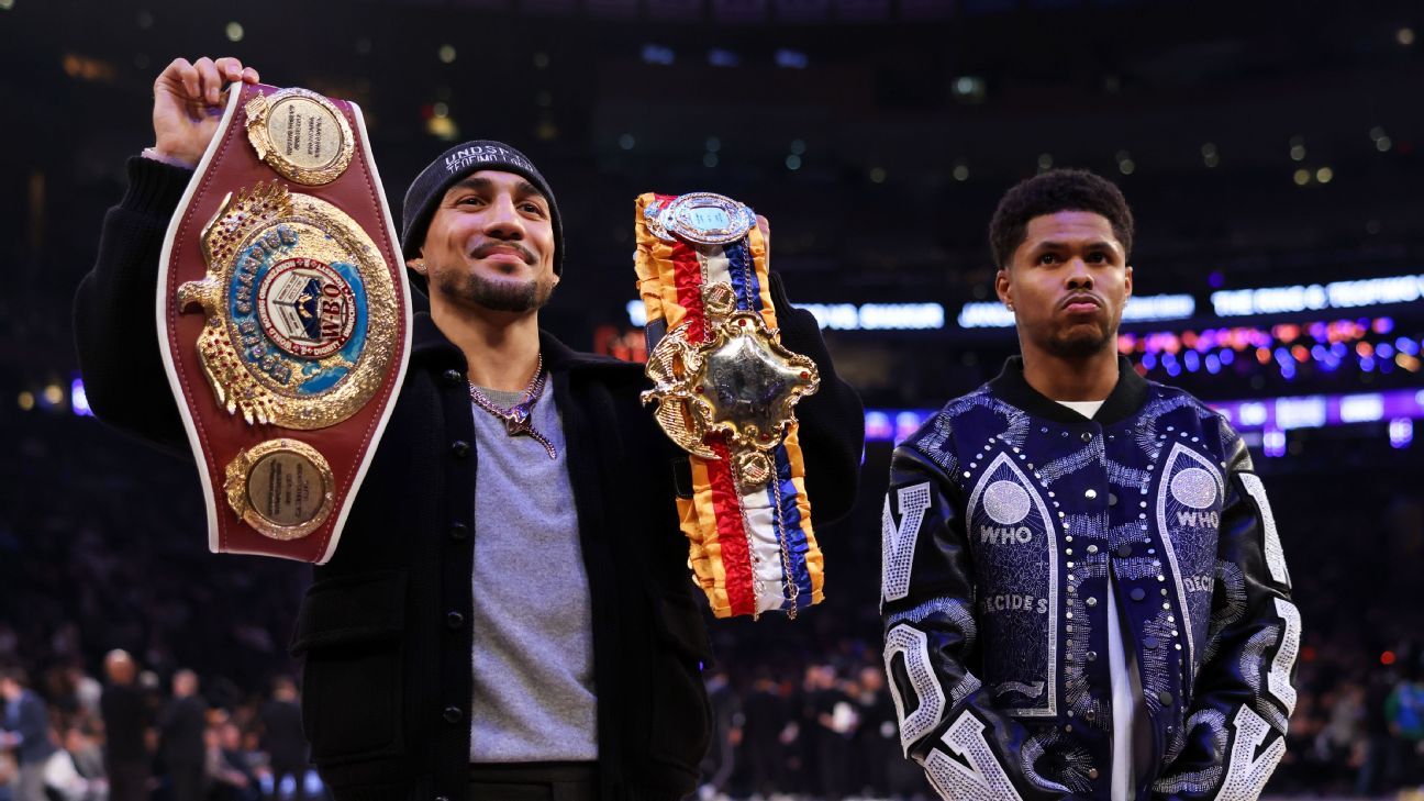 Teófimo, el príncipe de Shakur pasó de peleador a rey del boxeo
