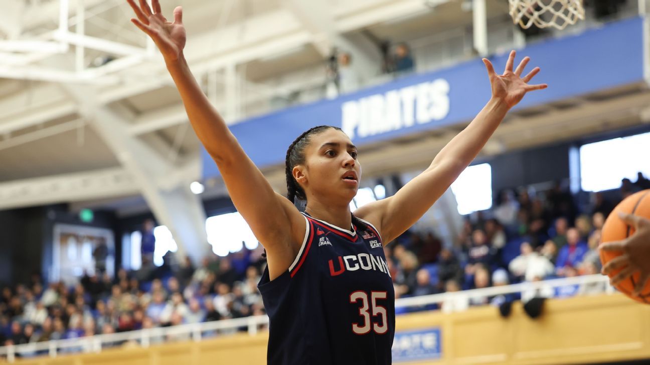 Clasificaciones de poder del baloncesto universitario femenino: Tennessee regresa mientras UConn se avecina