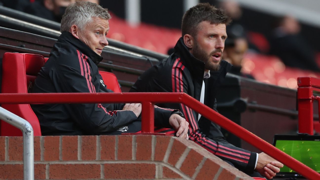 Carrick y Solskjaer: ¿Otra vez hay un déjà vu en el Man United?