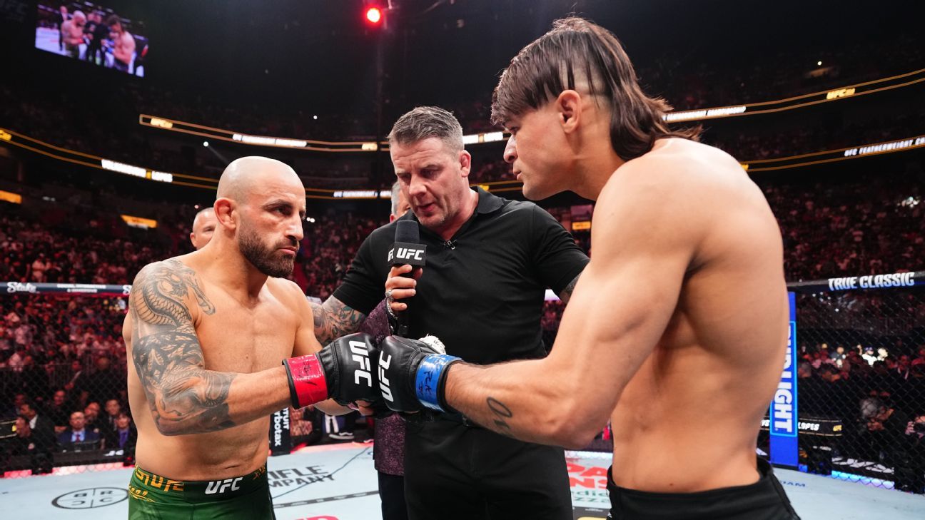 Selecciones de UFC 325: Por qué los expertos están divididos entre Volkanovski y López