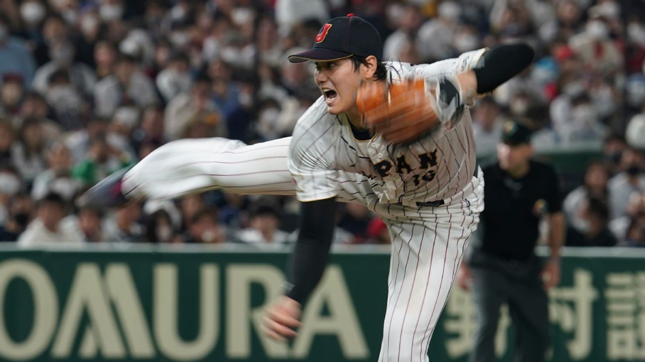 Shohei Ohtani no lanzará en el Clásico Mundial de Béisbol, dijo Roberts
