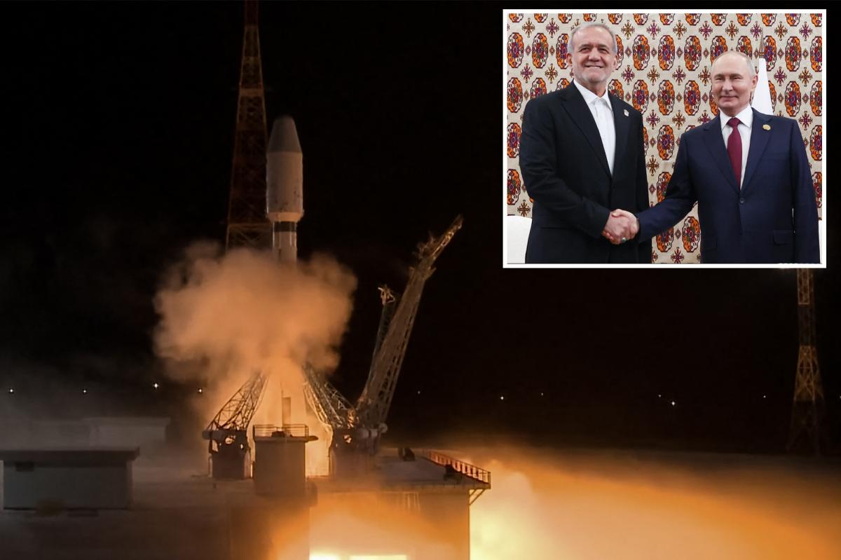 Irán lanza satélites en cohetes rusos mientras se profundizan los lazos entre Moscú y Teherán