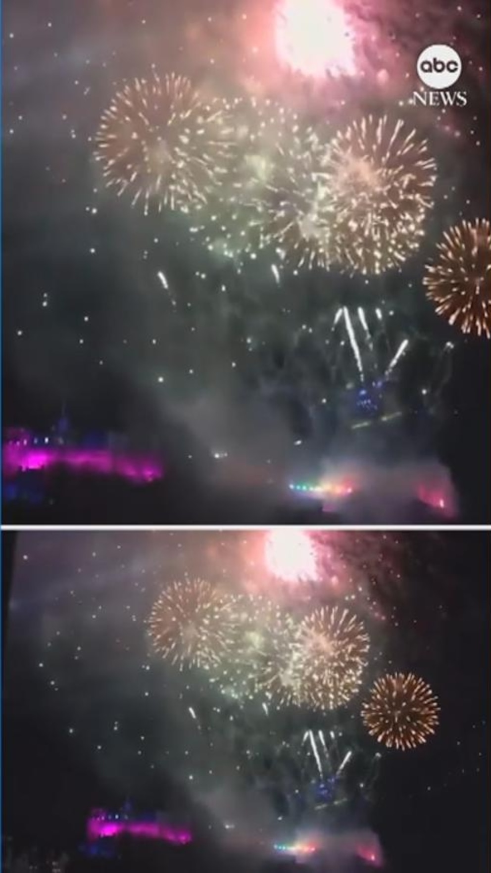 Ver: Fuegos artificiales sobre el Castillo de Edimburgo mientras Escocia celebra el Año Nuevo