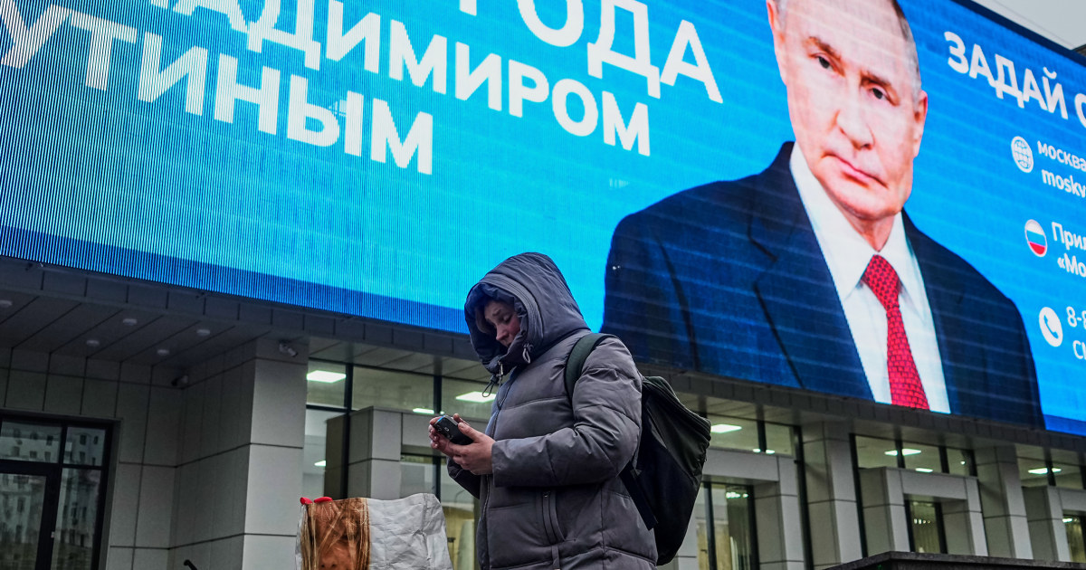 Los rusos sienten la presión de la guerra de Putin con los cortes de Internet móvil