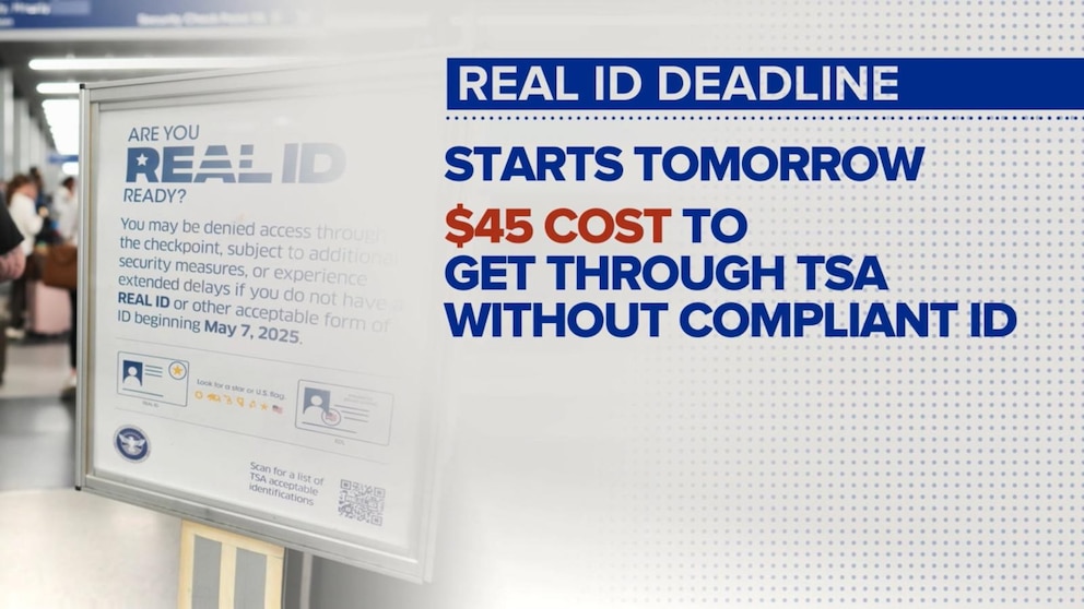 Mirar: Lo que se conoce como Real ID, los cambios de Snap entran en vigor