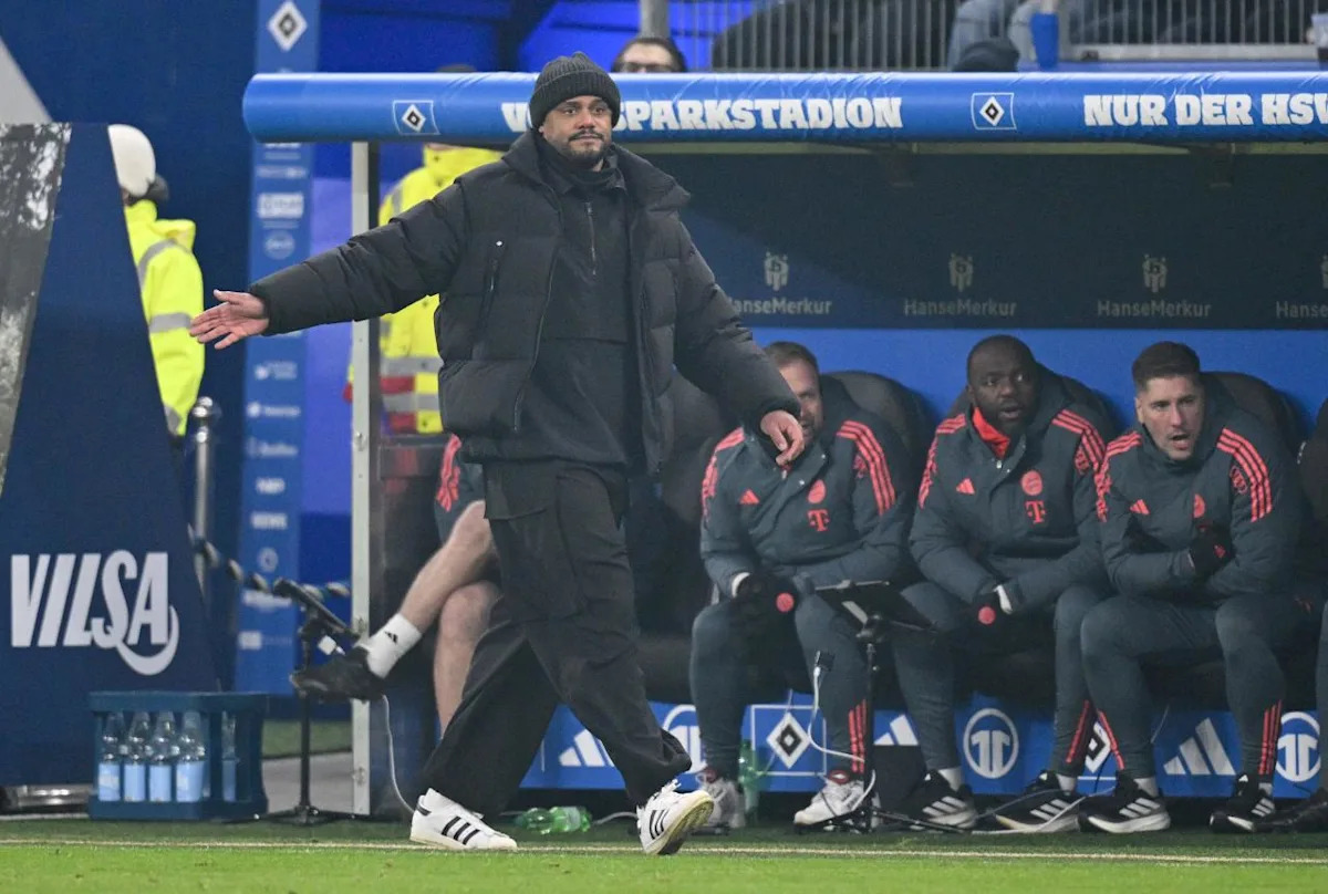 El HSV sorprende al Bayern en un emocionante empate