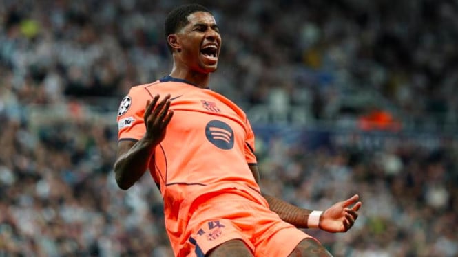 Con Marcus Rashford brillando en Barcelona, se dice que Carrick quiere regresar a Old Trafford
