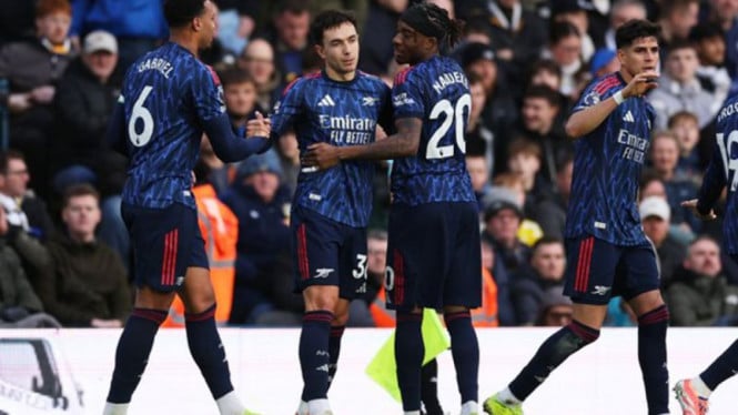 El Arsenal venció al Leeds por 4-0 y los Gunners saltaron 7 puntos