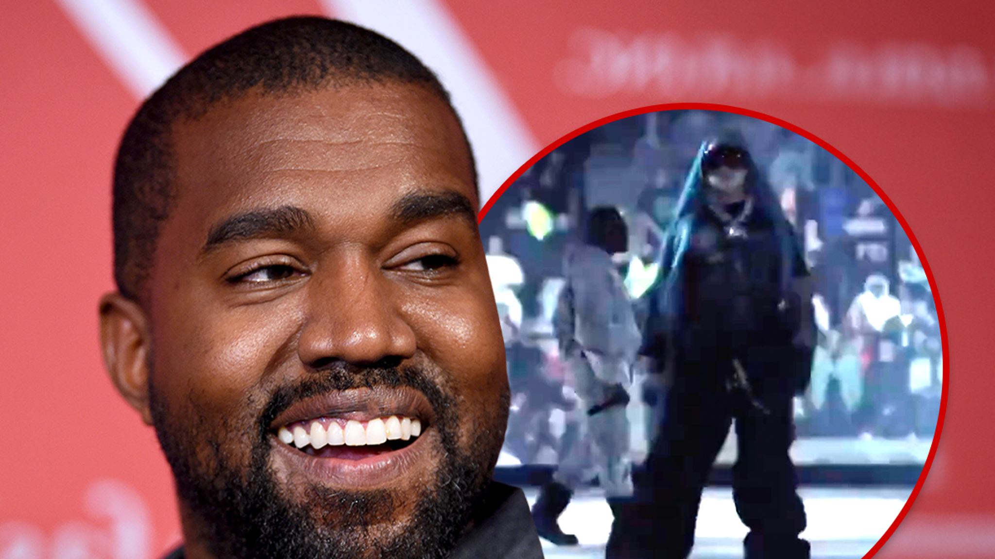 Kanye West presenta el Concierto de Noroeste en México para interpretar su nueva canción