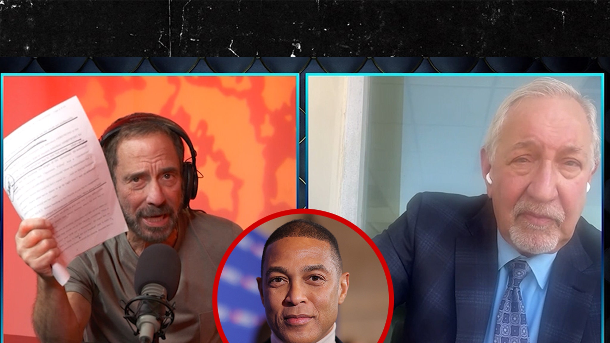 Trump intenta intimidar a Lemon Wave, el podcast ‘2 hombres enojados’ sostiene una discusión