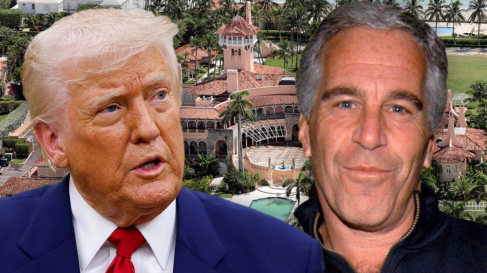 La Casa Blanca niega que Mar-A-Lago Spa Report haya enviado empleados adolescentes a visitas a domicilio a Lair Jeffrey Epstein