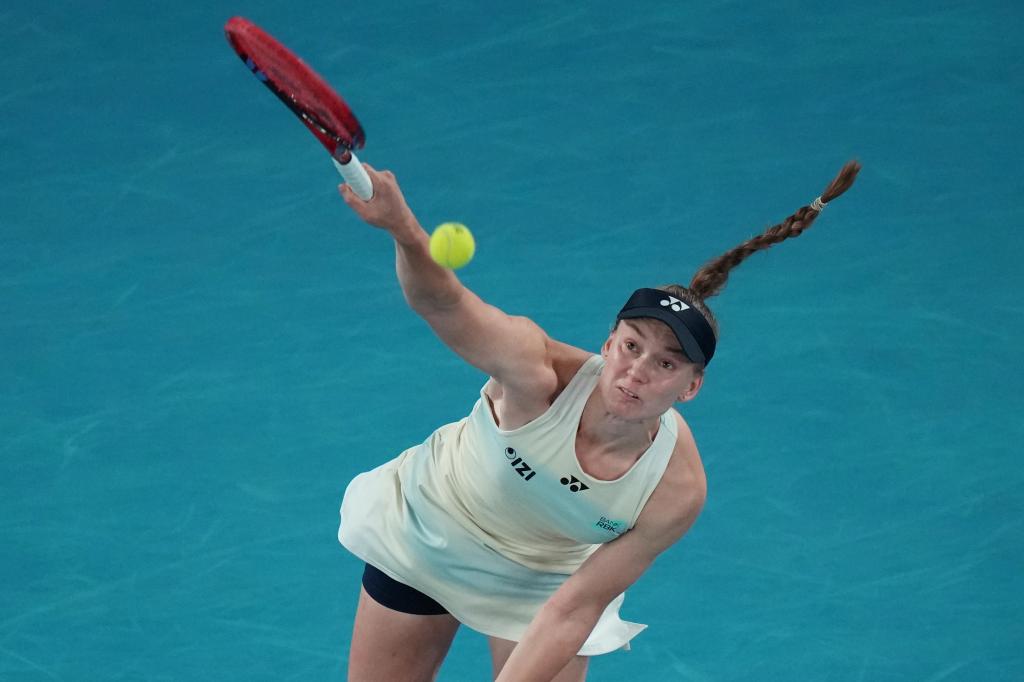 Elena Rybakina busca su segundo título de Grand Slam en el no. 1 gana el Abierto de Australia al vencer a Arina Sabalenka – The Mercury News