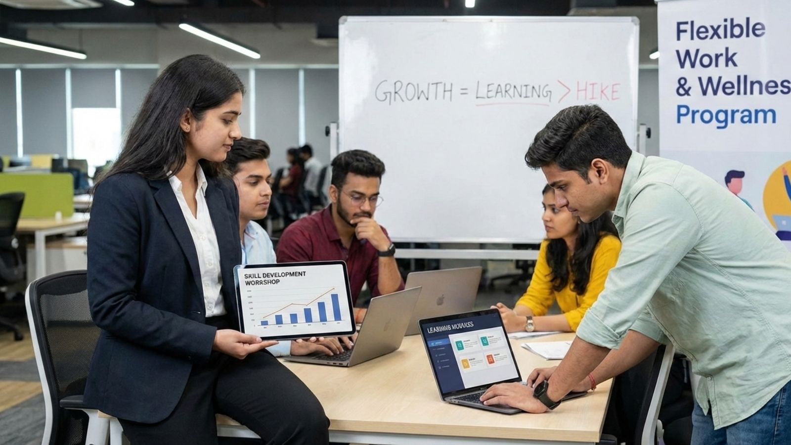 El 57% de la Generación Z en India preferiría aprender nuevas habilidades que aumentar su salario en el trabajo: he aquí por qué | Noticias de educación